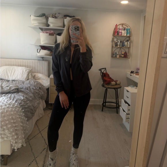 light track jacket grey S - Picture 2 of 12